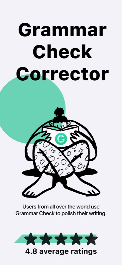 Grammar Check app overview and user rating